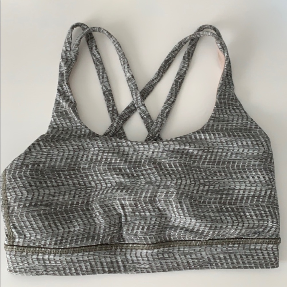 Lululemom Energy Bra - Size 4